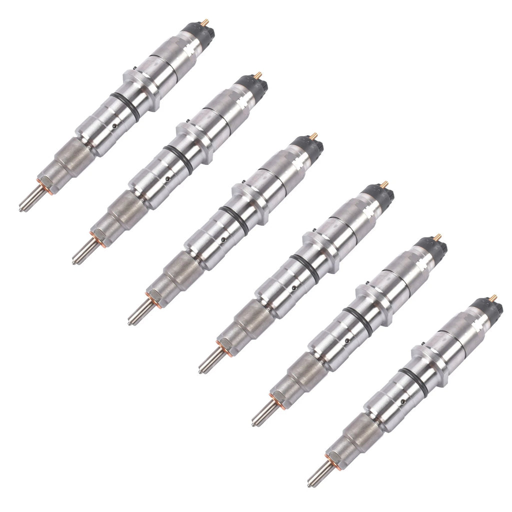 Set of 6 Fuel Injectors for Cummins ISC 8.3L (1998–2007)