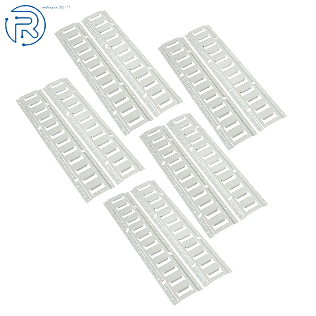 10 Pack E Track Tie Down for Enclosed Trailer Vans (Steel)