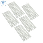 10 Pack E Track Tie Down for Enclosed Trailer Vans (Steel)