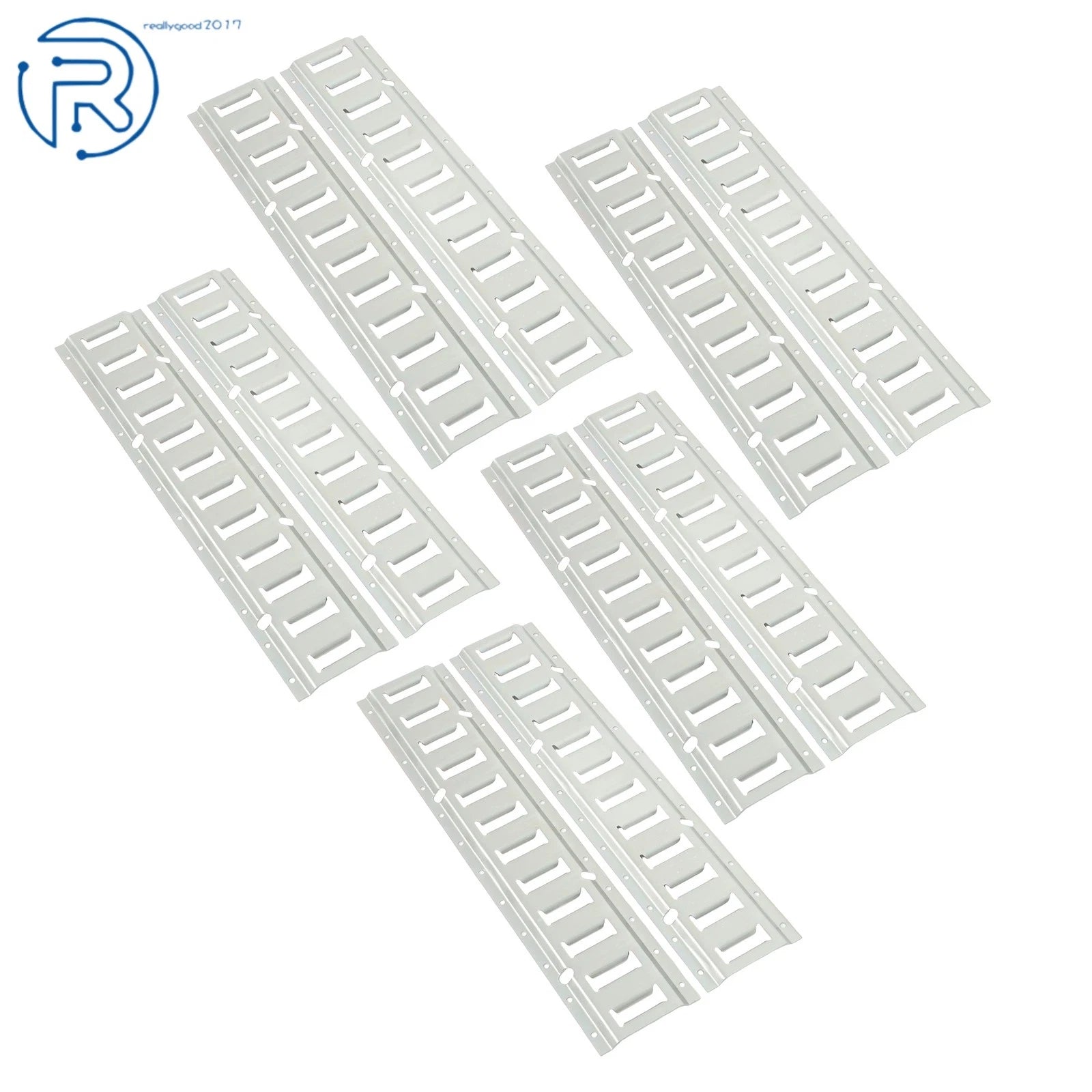 10 Pack E Track Tie Down for Enclosed Trailer Vans (Steel)