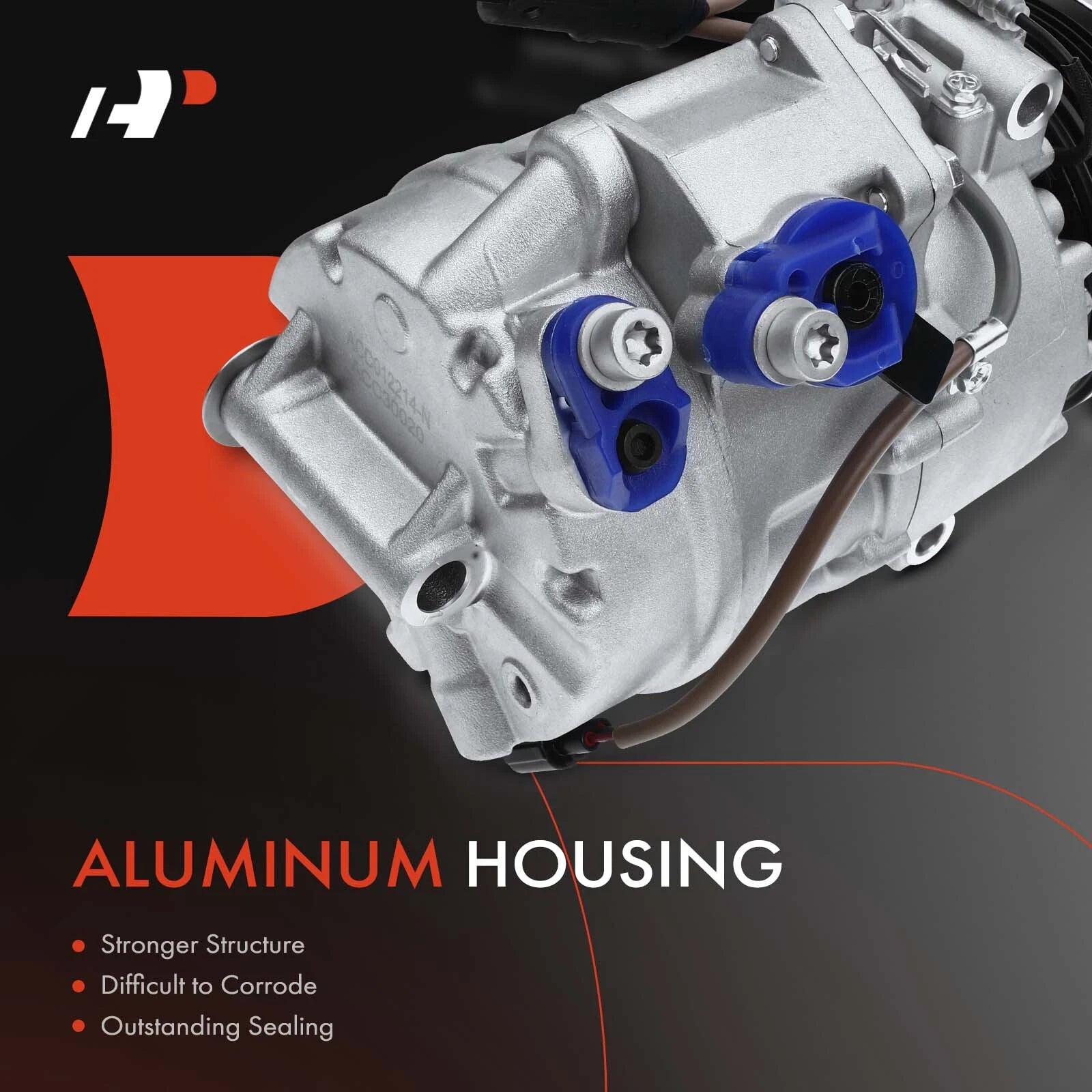 A/C Compressor with Clutch for BMW X5 E70, X6, X3 (2007-2010)