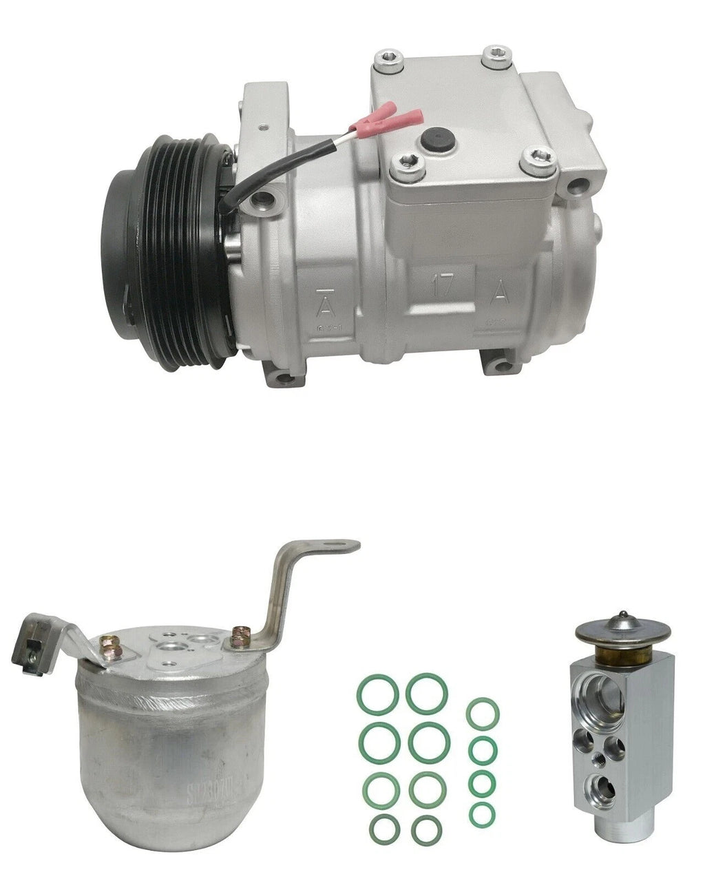 A C Compressor Kit Replacement for BMW 325i 2.5L (1993–1993)