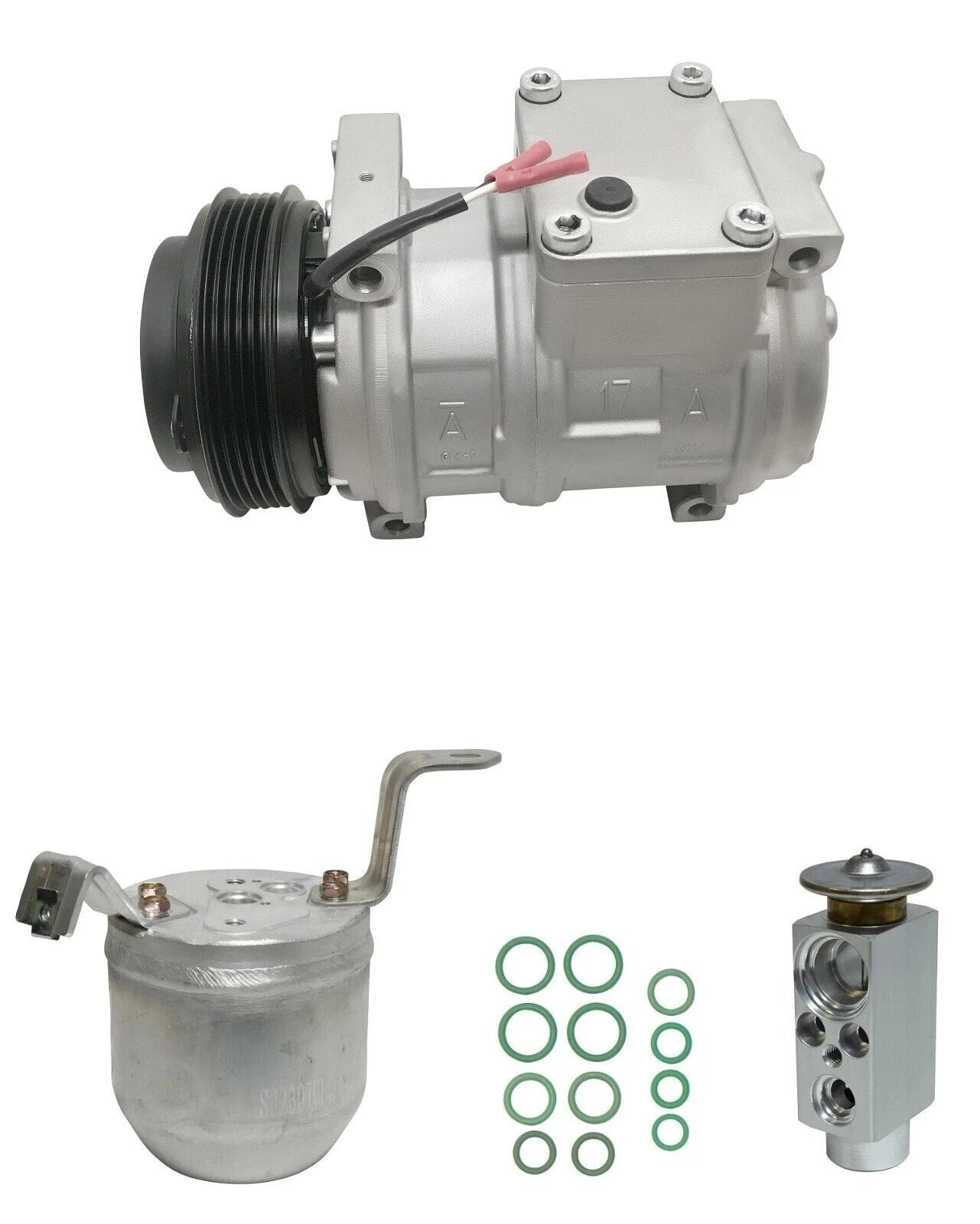 A C Compressor Kit Replacement for BMW 325i 2.5L (1993–1993)