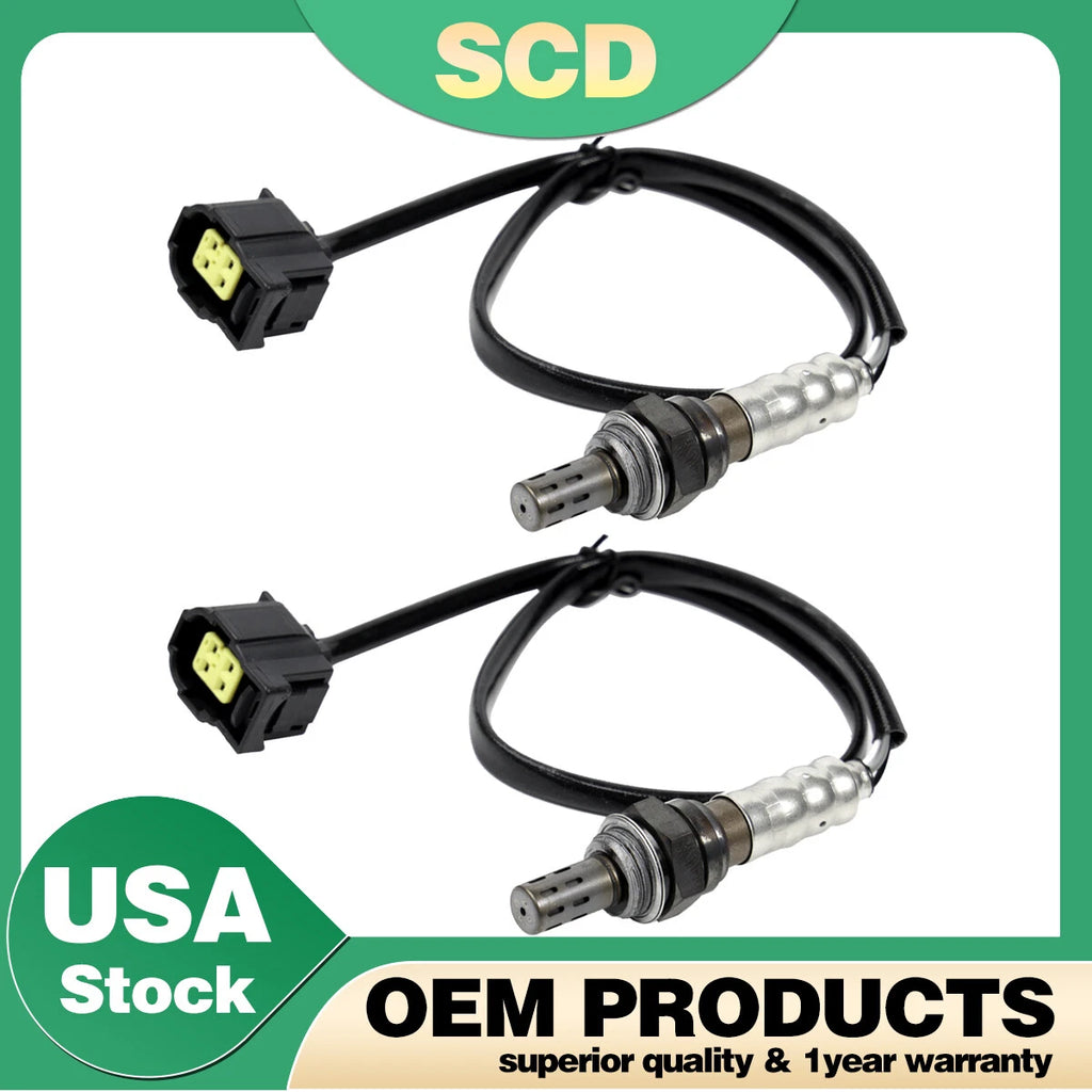 2X Oxygen Sensor for Chrysler Jeep 2.7L 3.5L 4.0L (SG1849)