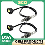 2X Oxygen Sensor for Chrysler Jeep 2.7L 3.5L 4.0L (SG1849)