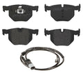 Set of 4 Brembo Rear Low-Met Brake Pads for BMW F15 X5 F16 X6 (2014–2019)