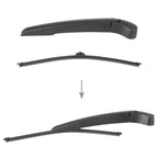 Set of 2 Rear Windshield Wiper Blade Arms for BMW X1 F48 (2016–2020) 61627356224