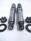 Axle Spindle Set of 2 for Marine Power (8'')