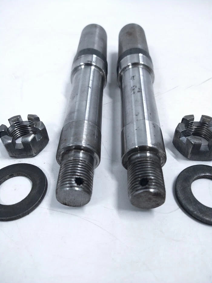 Axle Spindle Set of 2 for Marine Power (8'')