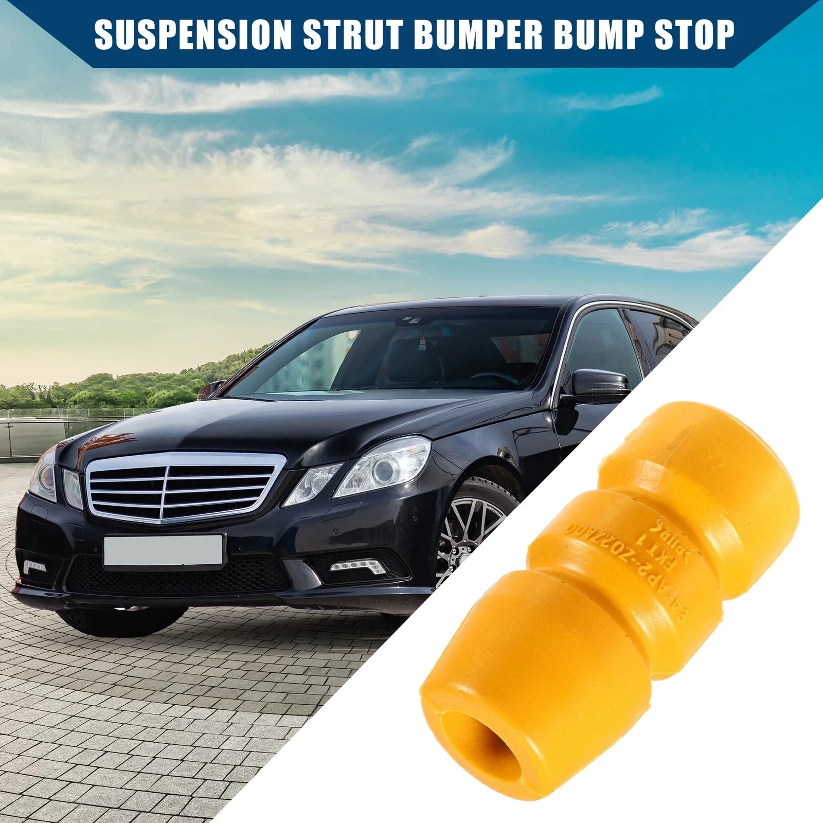 Suspension Strut Bumper for Mercedes-Benz 300 SDL (1986-1993)