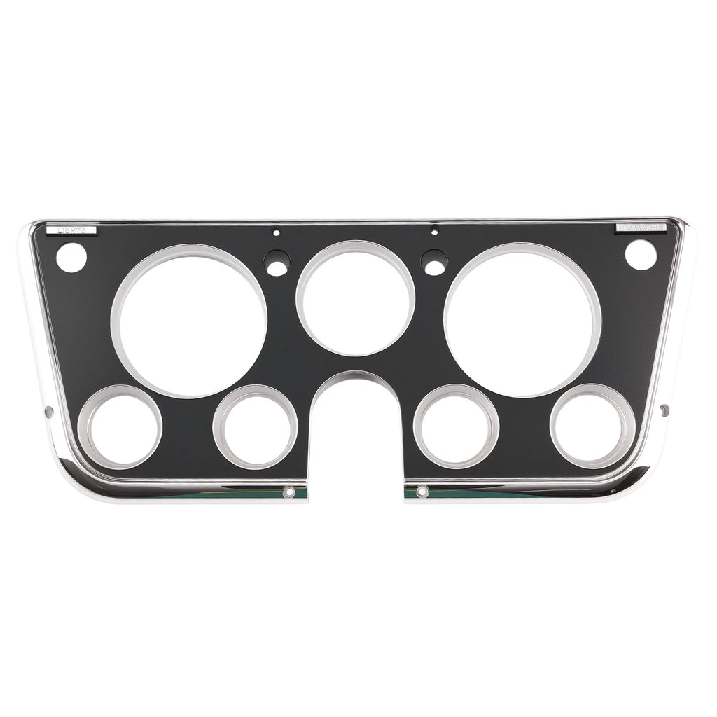 Black Chrome Trim Bezel for Chevy C10 Truck (1967–1972)