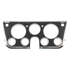 Black Chrome Trim Bezel for Chevy C10 Truck (1967–1972)