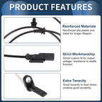 ABS Wheel Speed Sensor No.DG1Z2C204A for Ford Taurus (2013–2019) Front