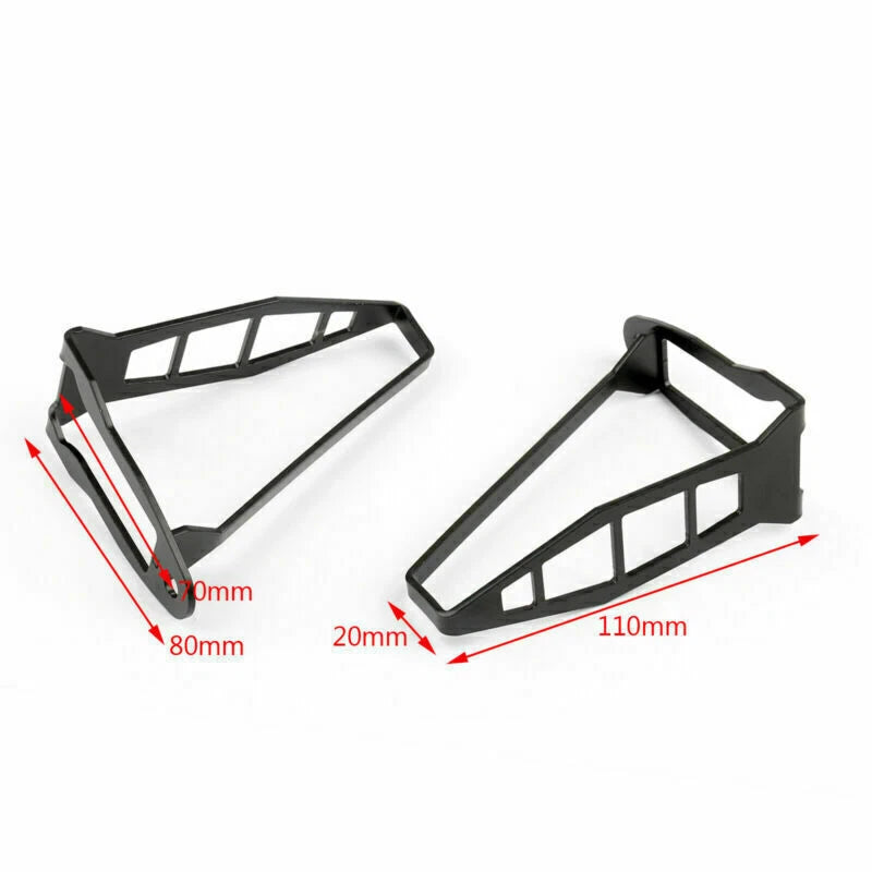 Rear Turn Signal Light Grill Protector Cover for BMW F 800 GS (2008–2017)
