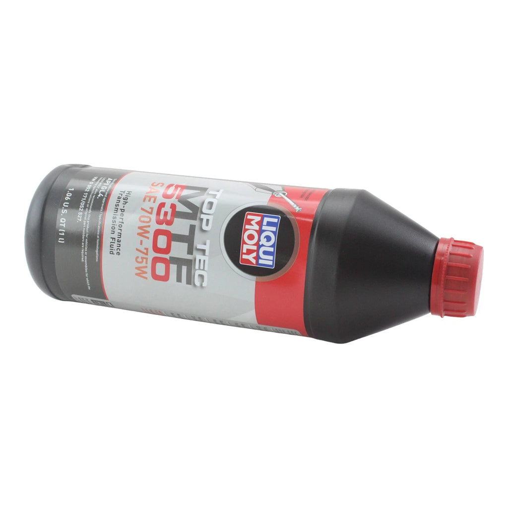 Set of 5 Liqui Moly Top Tec MTF 5300 70W-75W Gear Oil for (5L)
