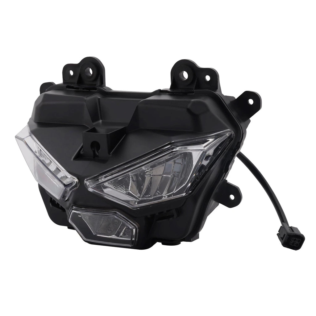 Front Headlight Grille LED Protector for Kawasaki Ninja Z900 (2025)