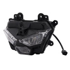 Front Headlight Grille LED Protector for Kawasaki Ninja Z900 (2025)