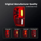 LED Tail Light Brake Lamp Left Driver for Ford Ranger (2019–2023)