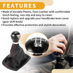 5 Speed Gear Shift Knob with Cover for VW Passat (2005–2010)