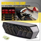 Smoked LED Brake Tail Light Turn Signals for Honda MSX GROM125 (2013–2023)