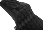 Predator III 2-Up Seat for Harley-Davidson (2014–2023) - Vinyl/Solar Leather