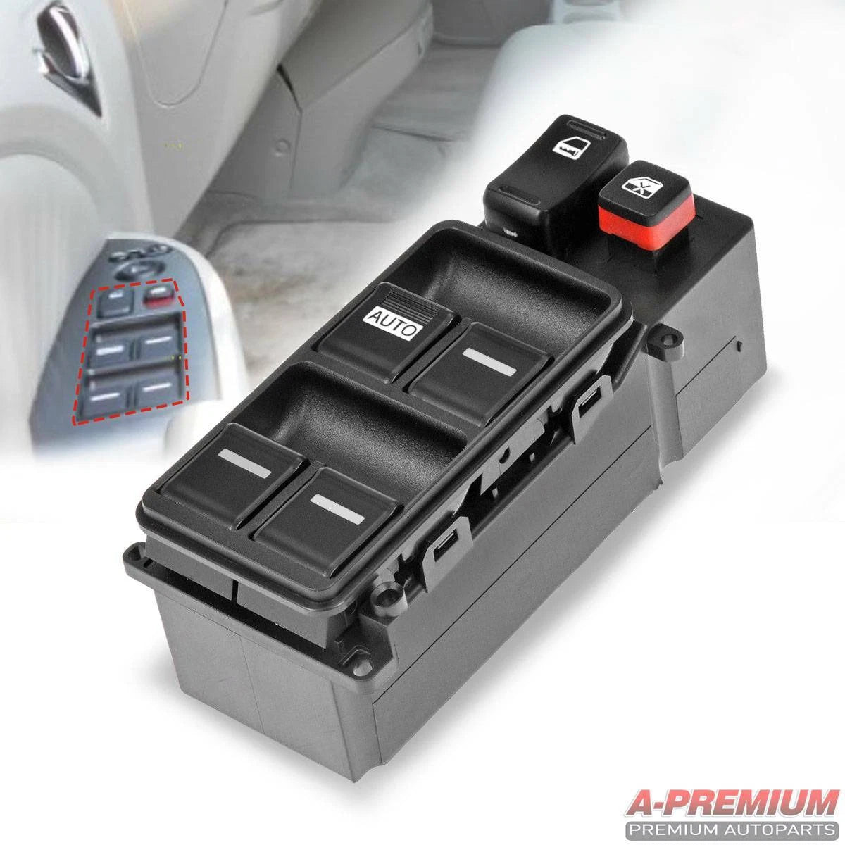 Front Left Power Window Switch for Honda Accord (2003-2007)