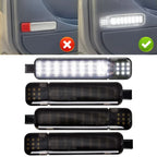 4X LED Door Courtesy Lights for Chevy C/K Silverado Tahoe GMC Sierra (1995–2007)
