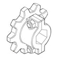Sprocket for Feeder Chain (1970248C1-S)
