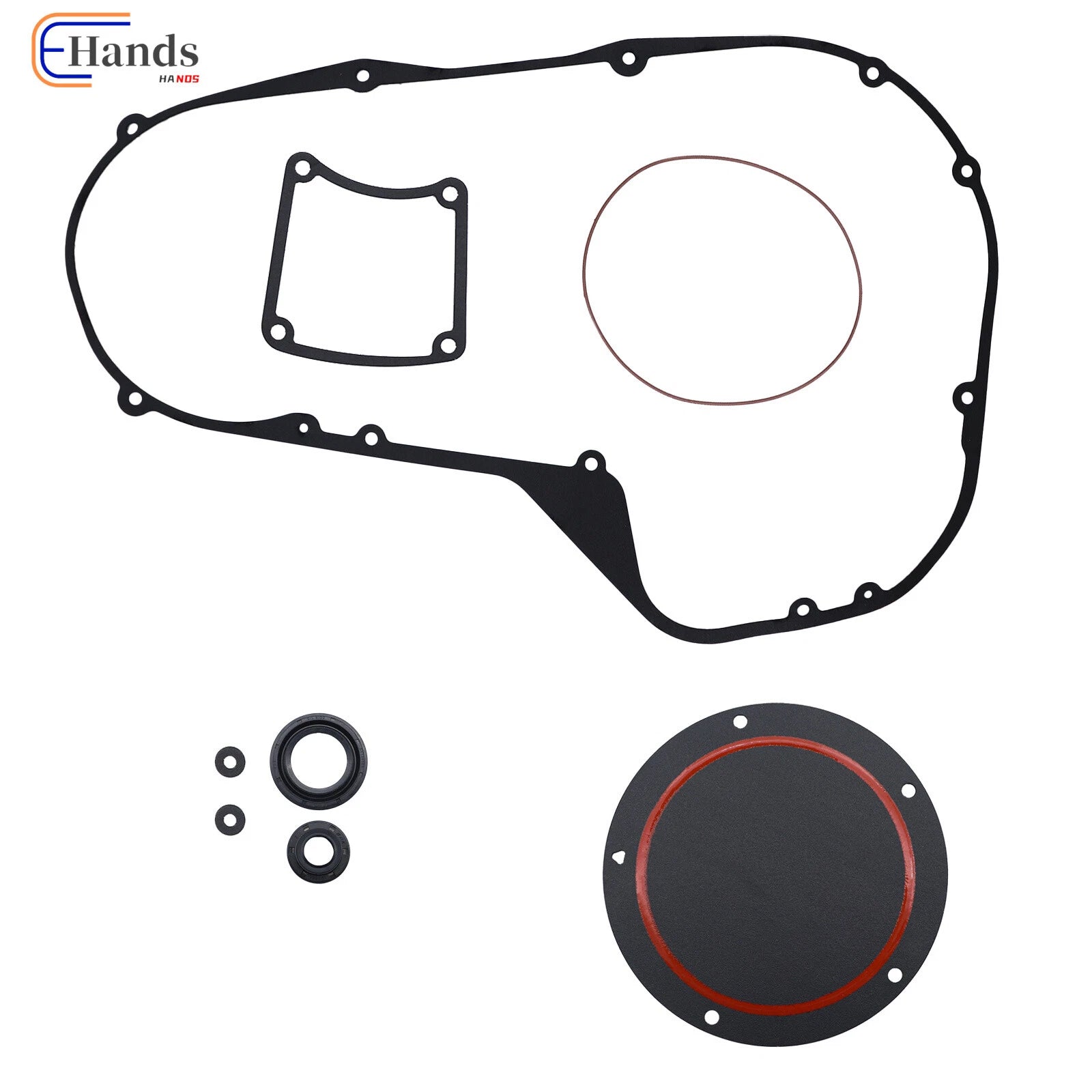 Clutch Primary Cover Gasket Kit for Harley Touring Electra Glide (1999–2006)