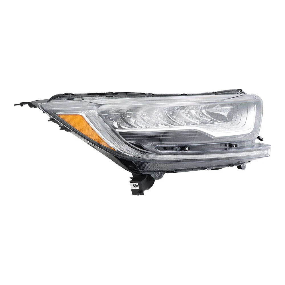 LED Headlight Assembly for Honda CR-V (2017–2022) Right Side Chrome Clear