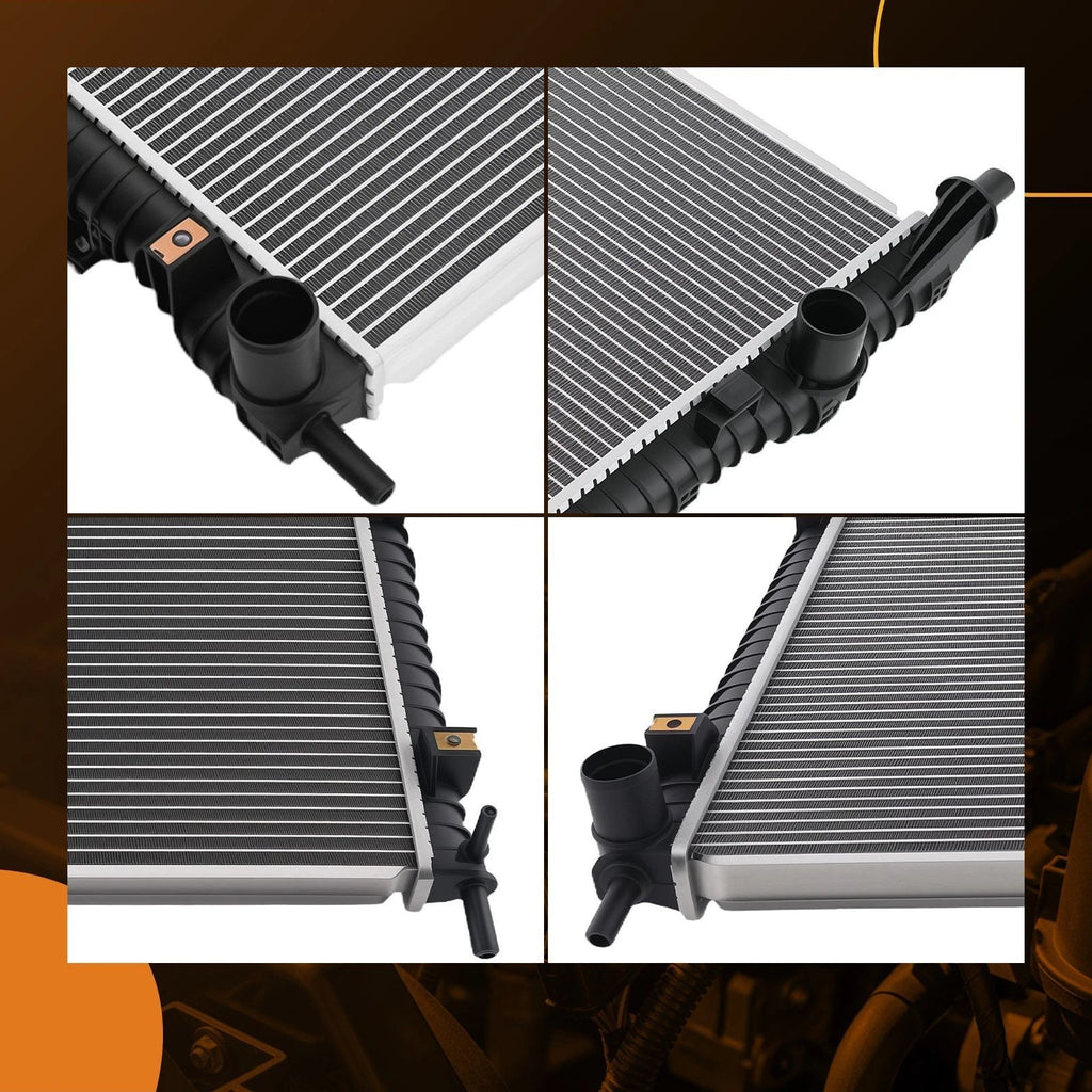 Aluminum Engine Radiator for Ford Mustang (2015-2022)