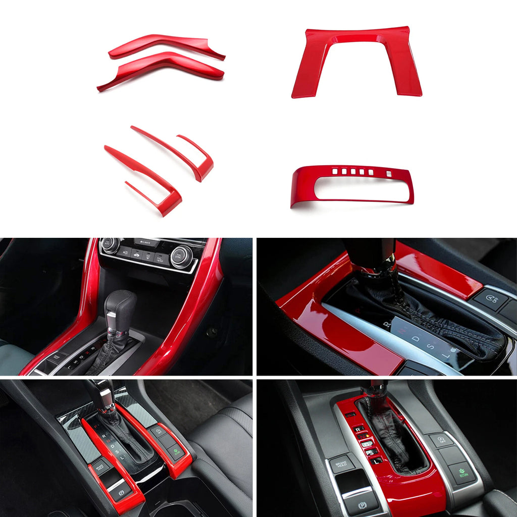Inner Gear Shift Button Frame Trim for Honda Civic (2016-2021)