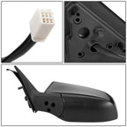Powered Heated Driver Side Door Mirror Left for Toyota Camry (2013–2014) TO1320316