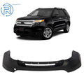 Front Bumper Cover for Ford Explorer (2011–2015) Primered Plastic