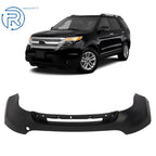 Front Bumper Cover for Ford Explorer (2011–2015) Primered Plastic
