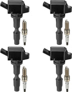 Ignition Coil and Spark Plug for Hyundai Sonata and Kia Optima (2015–2017)