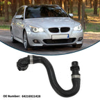 Radiator Hose for BMW 5 Series Black