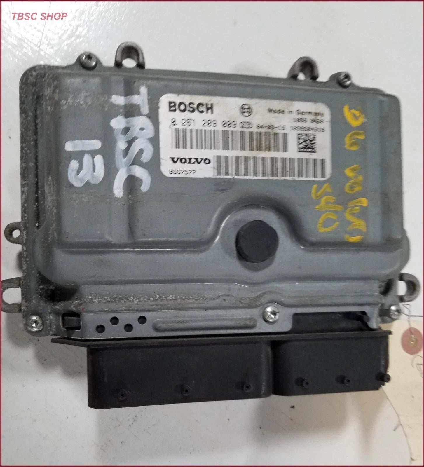 Electronic Control Module Ecu Pcm for Volvo S40 (2005) Turbo