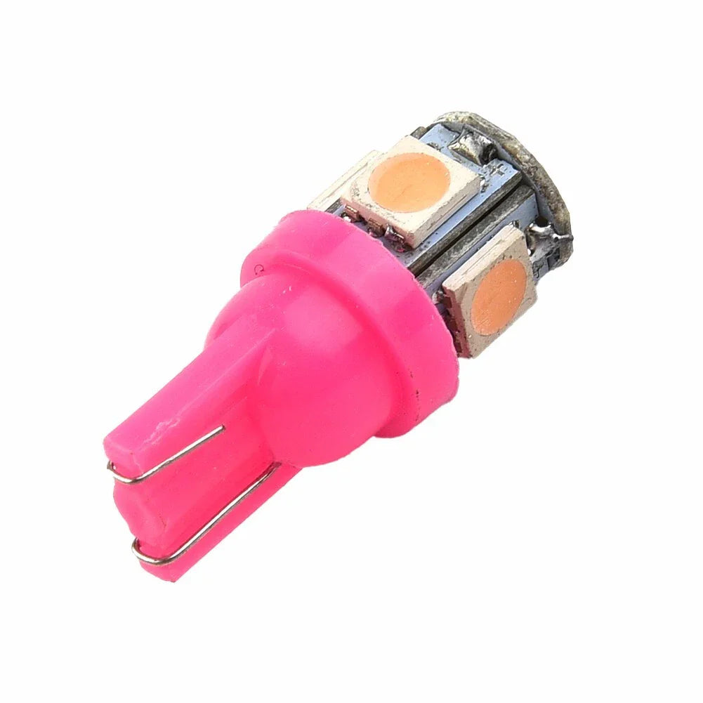 10 x Purple LED Bulbs for Instrument Gauge Cluster for DASH Light