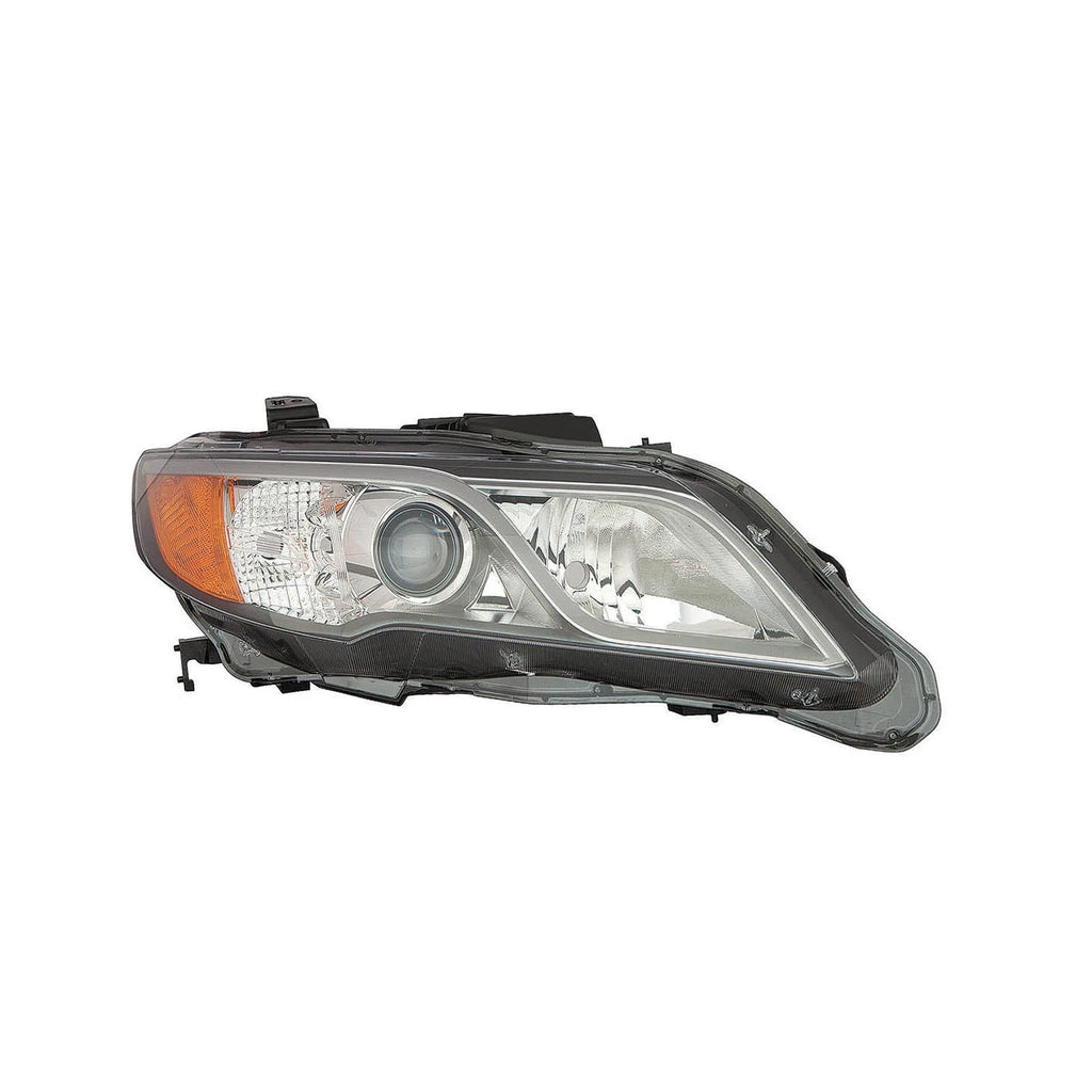 Replacement Passenger Side HID Headlight Assembly w Signal Lamp for Nissan