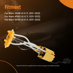 Electric Fuel Pump w/ Sending Unit for Ram 3500/4500/5500 (2011–2022)