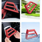 Silicone Vent Cover Set of 2 for Specific Dashboard Air Conditioner