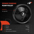Power Steering Pump Pulley for Chevy Astro GMC Safari (1990–2005)
