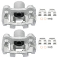 Rear Brake Calipers w/ Bracket Pair for Hyundai Sonata (2011–2015)