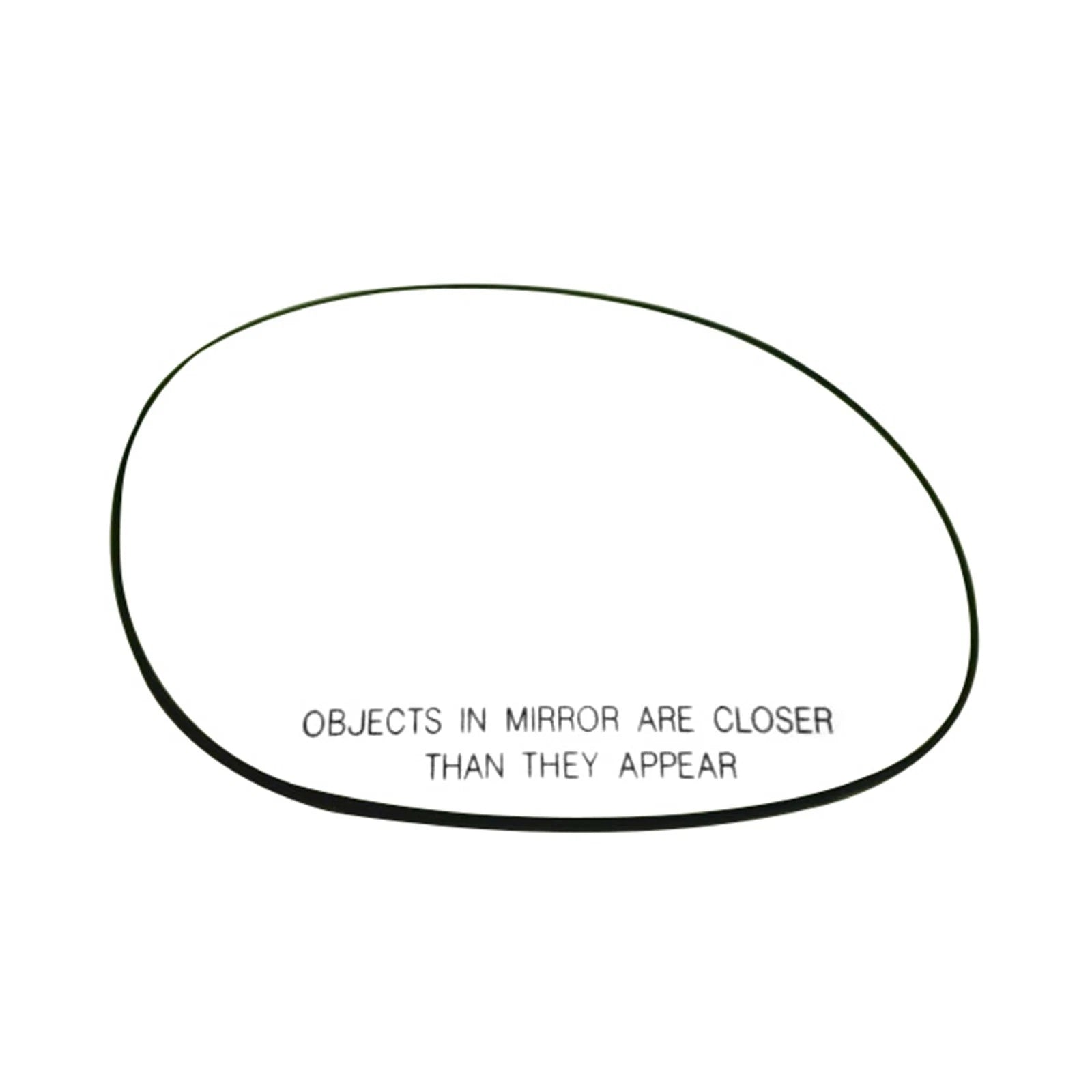 Convex View Mirror Glass for Chrysler PT Cruiser (2004–2010) RH Side