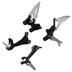 Footrests Footpegs Set for Kawasaki Ninja 400 (2018–2024)