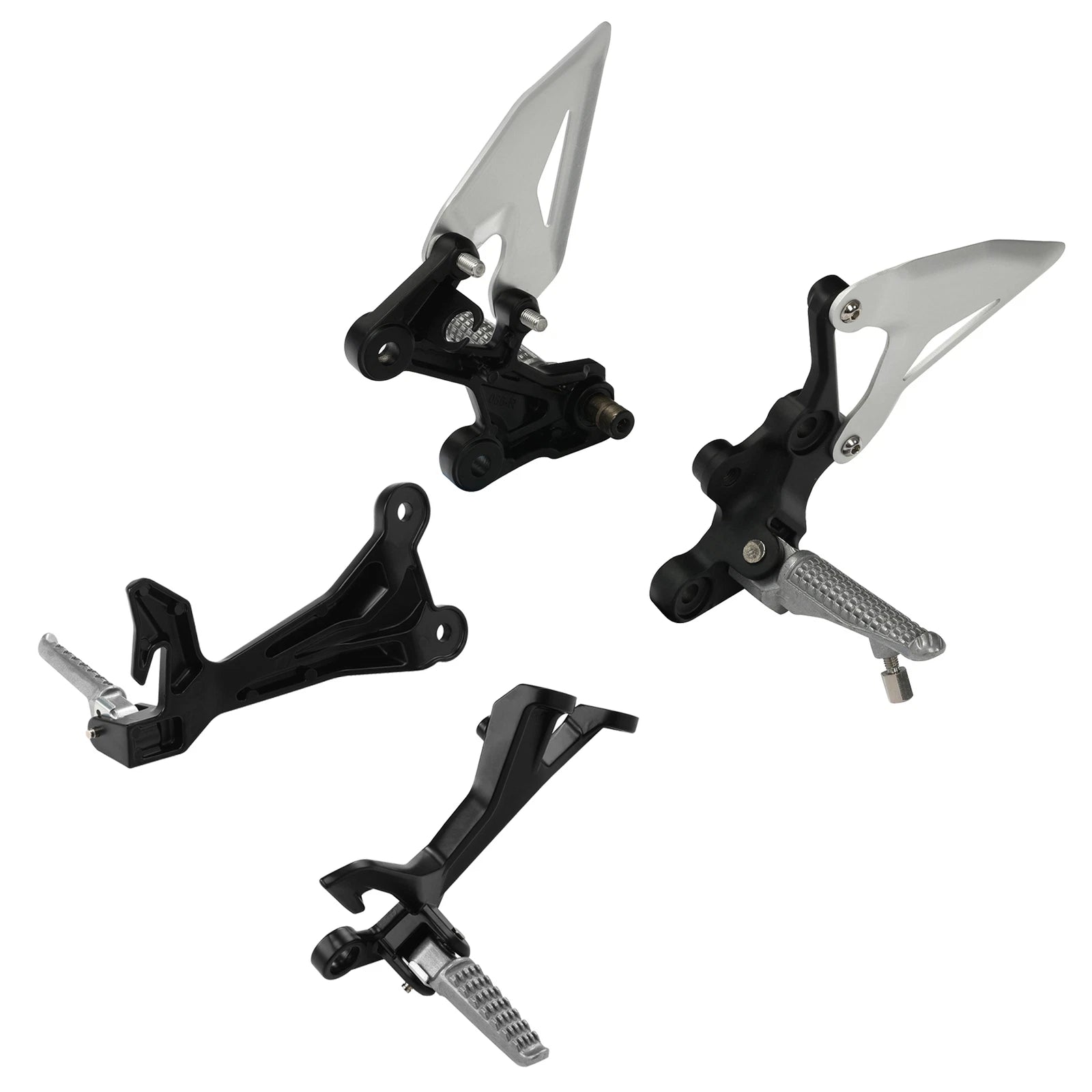 Footrests Footpegs Set for Kawasaki Ninja 400 (2018–2024)