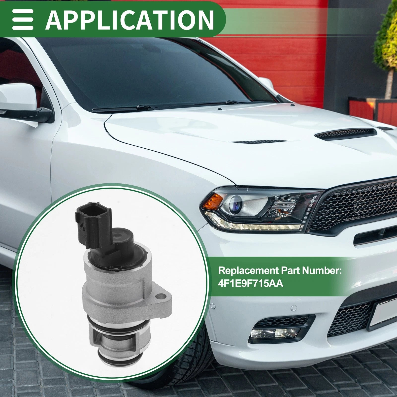 Idle Air Control Valve for Dodge Durango (2005–2007) No. 04861552AC IACV