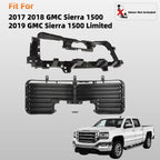 Radiator Support Bracket Grille Shutter for GMC Sierra 1500 (2017–2019)