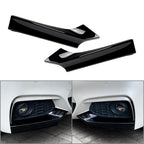 Front Bumper Side Air Vent Splitter Lip for BMW 2 Series F22 F23 (2014–2022)